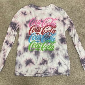 Coca Cola long sleeve shirt size xs
